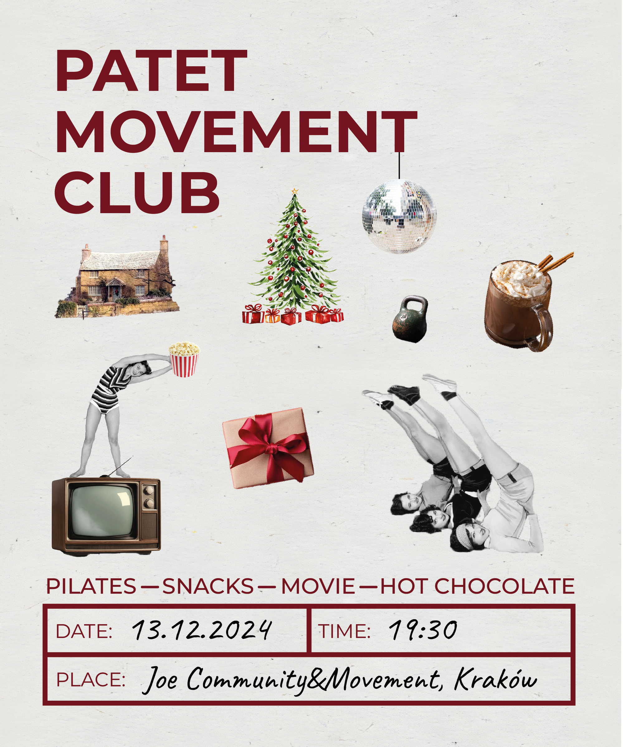 13.12 patet movement club