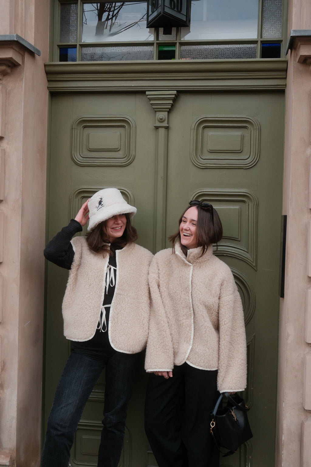 szara kamizelka baranek 100% wełna merino