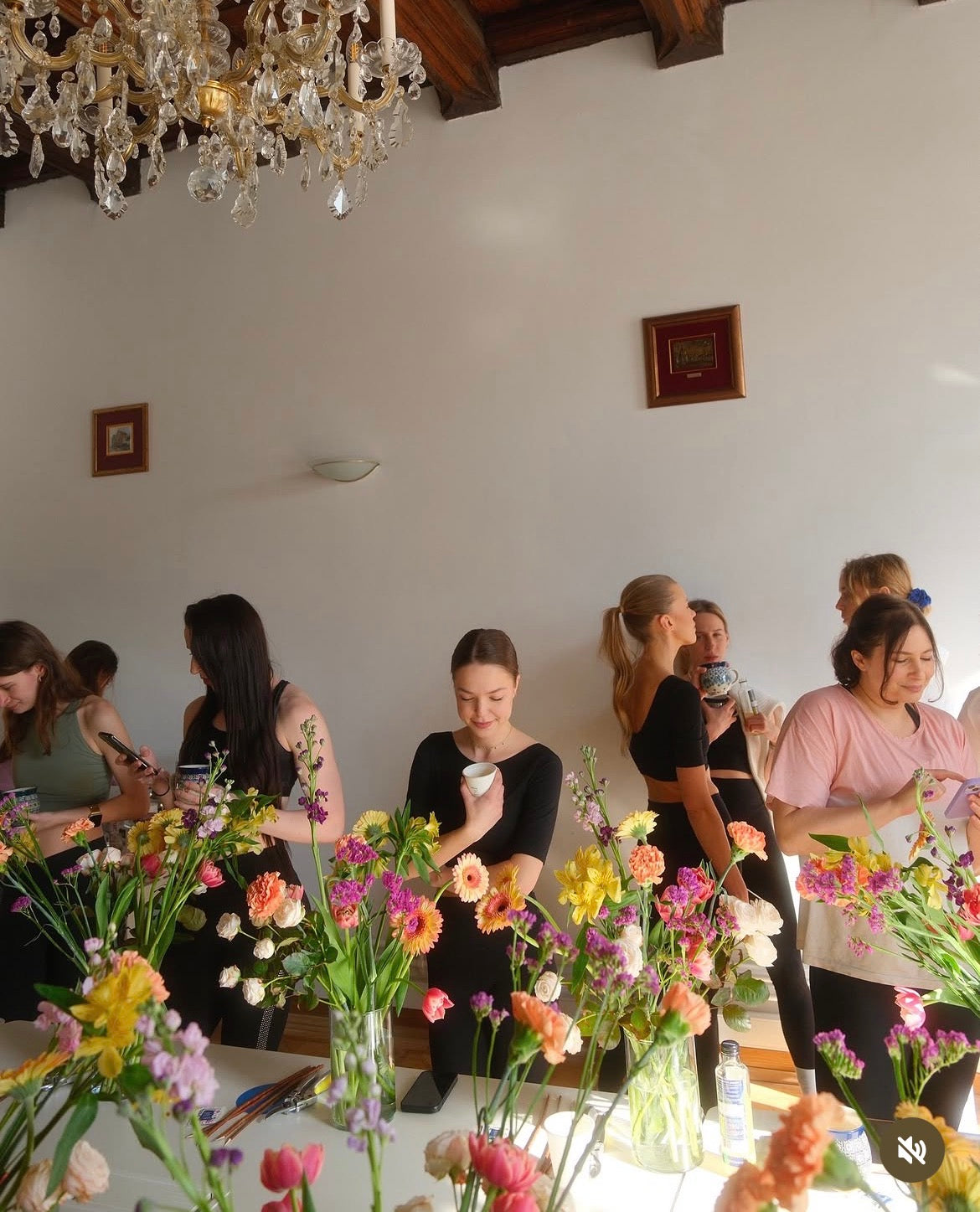 09.05 patet movement club pilates + kompozycje kwiatowe