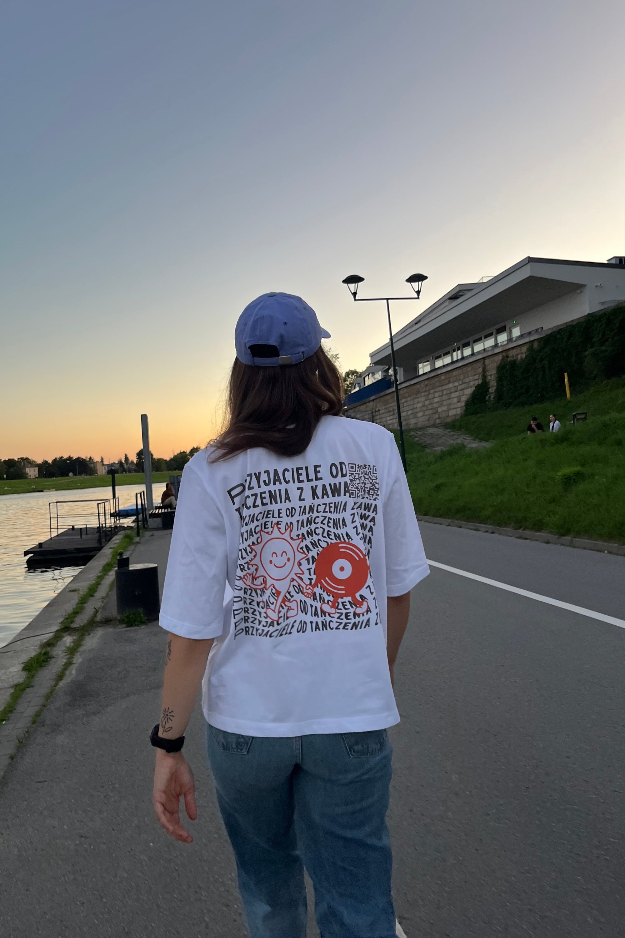 T-Shirt Coffee Rave Krk- Jula