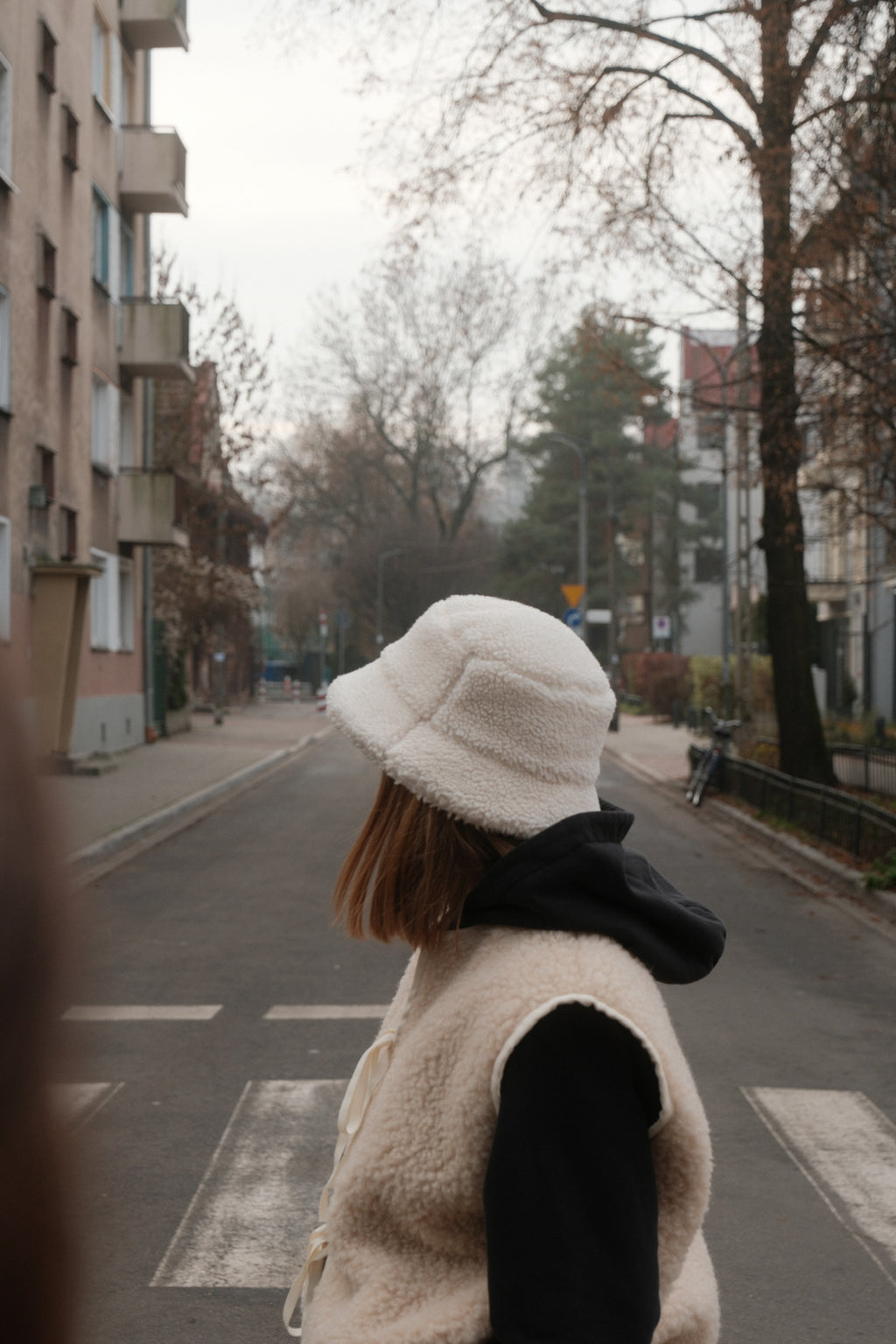 szara kamizelka baranek 100% wełna merino