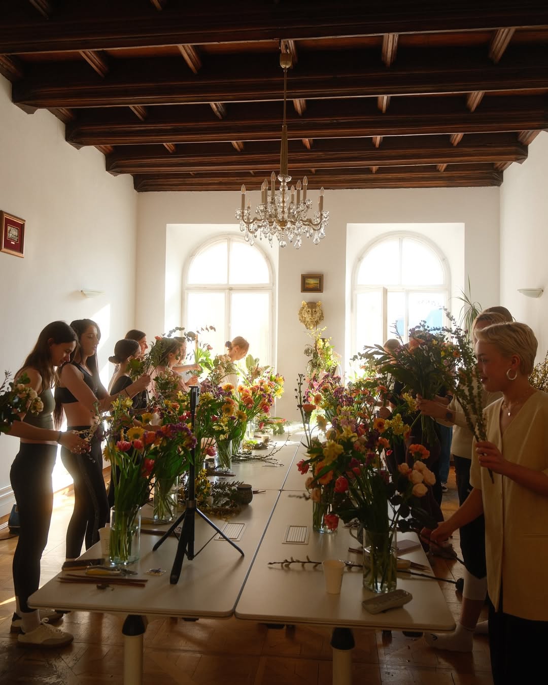 09.05 patet movement club pilates + kompozycje kwiatowe