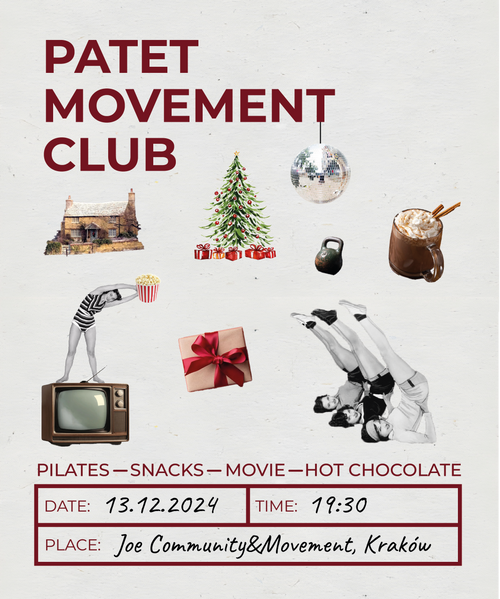 13.12 patet movement club