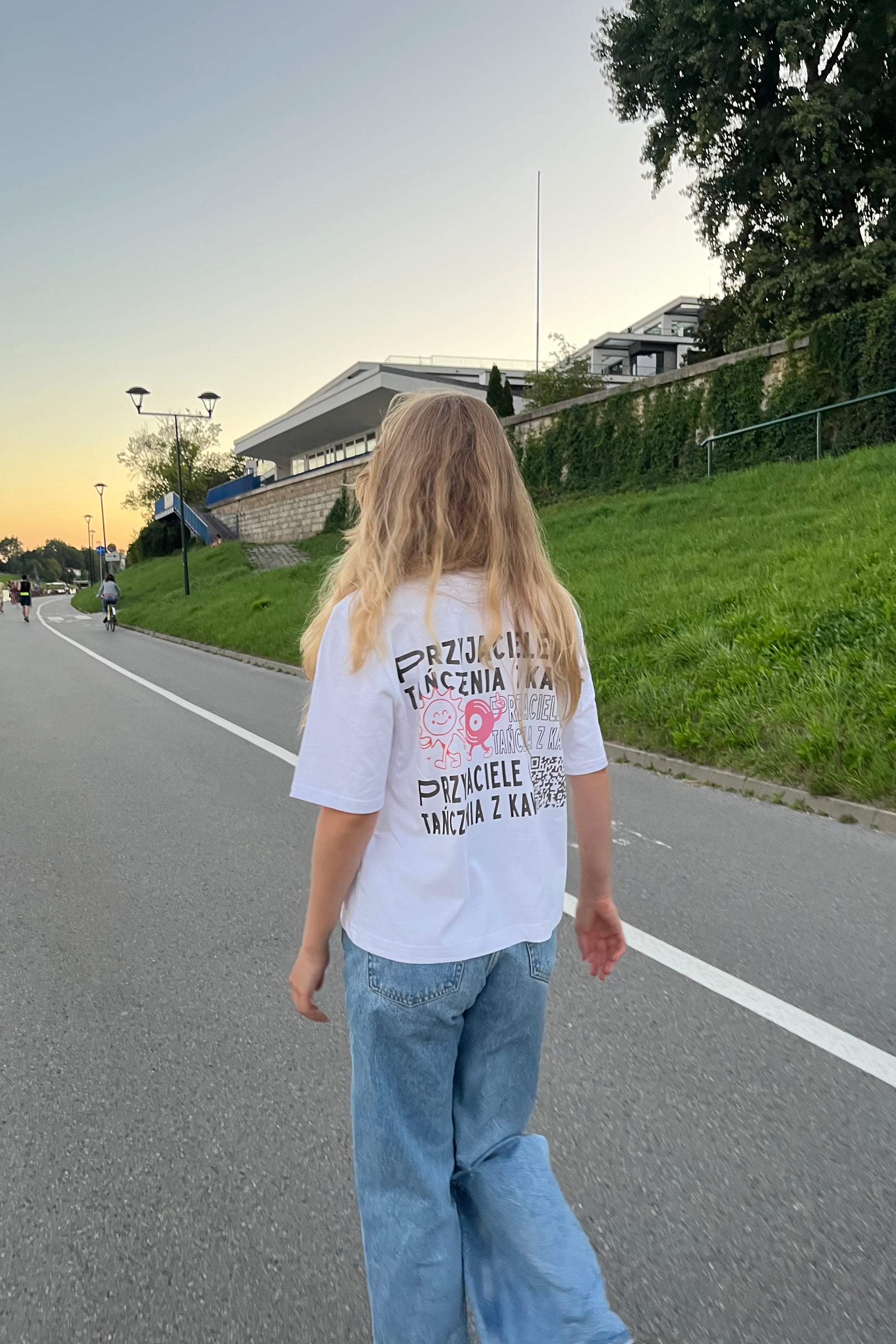 T-Shirt Coffee Rave Krk- Sara