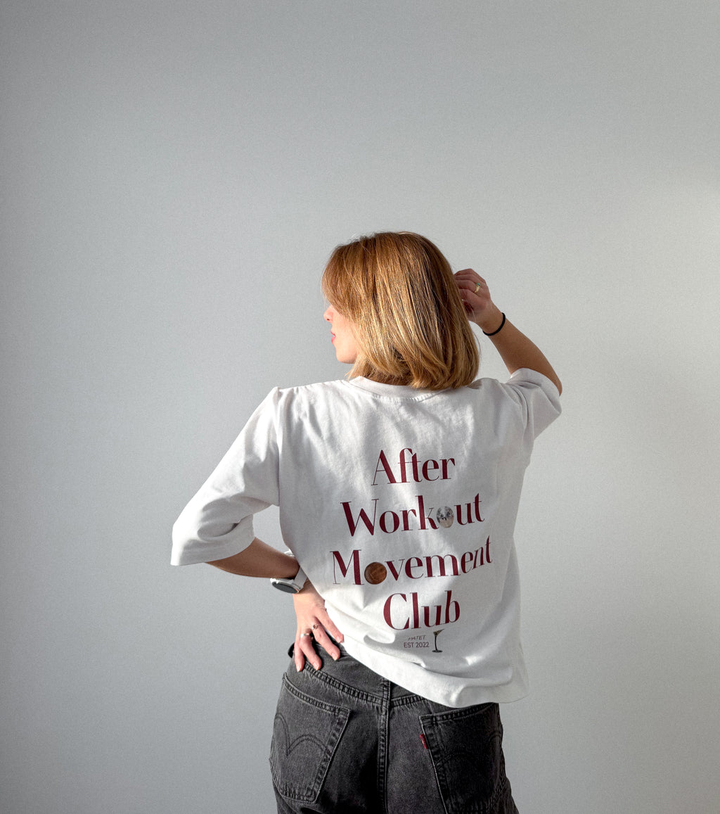 T-shirt unisex oversize
