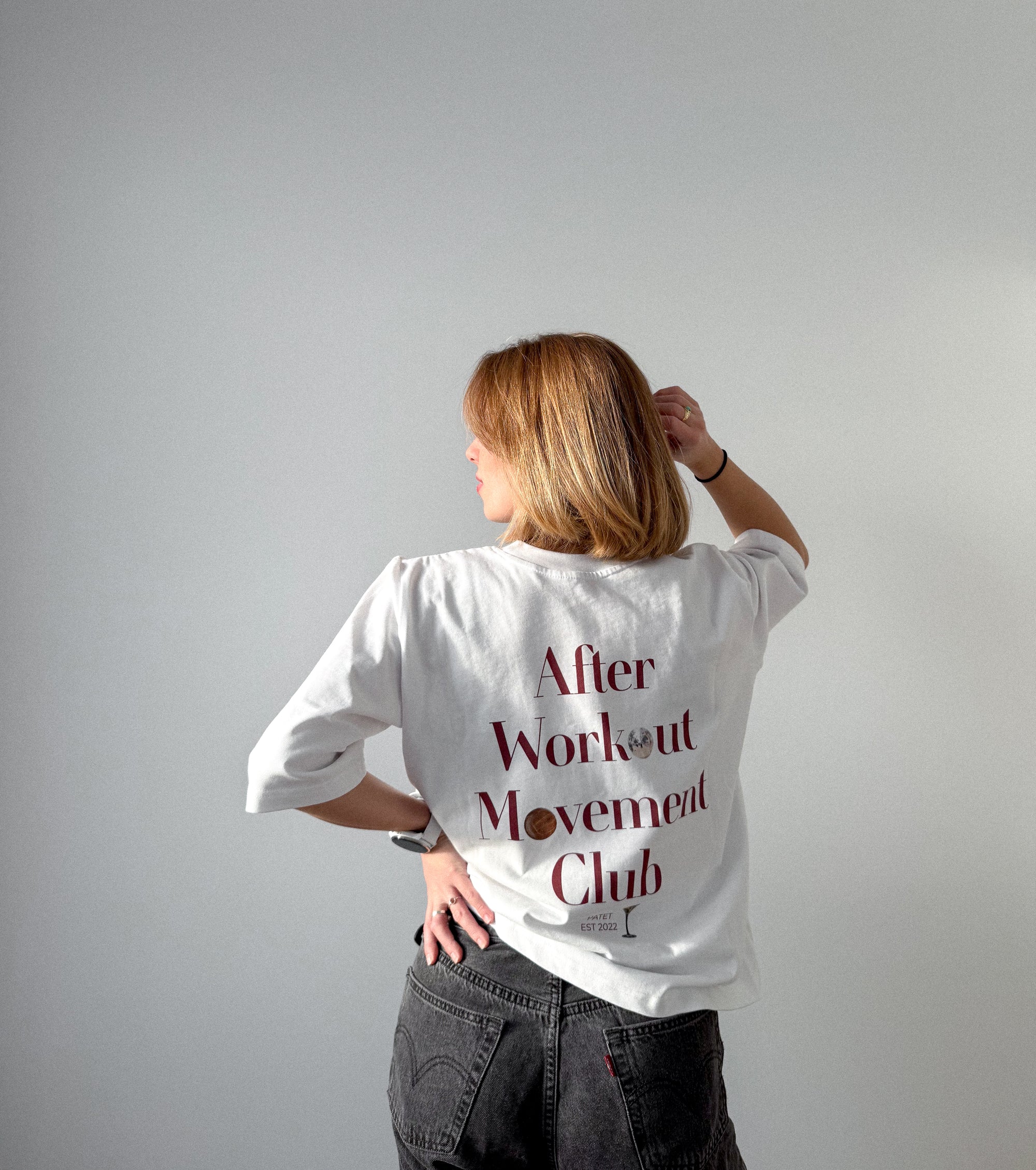 T-shirt unisex oversize