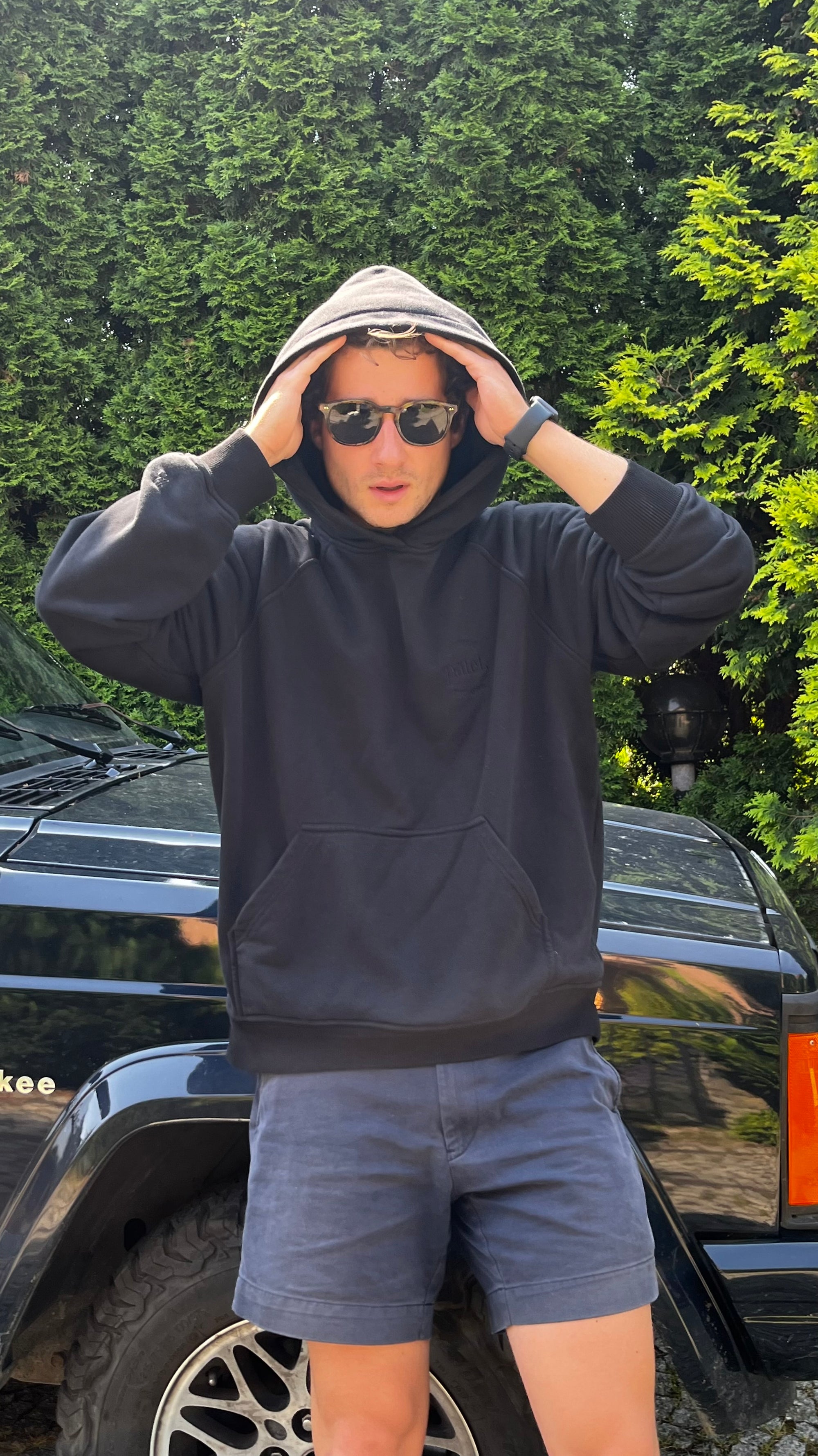 bluza unisex z kapturem