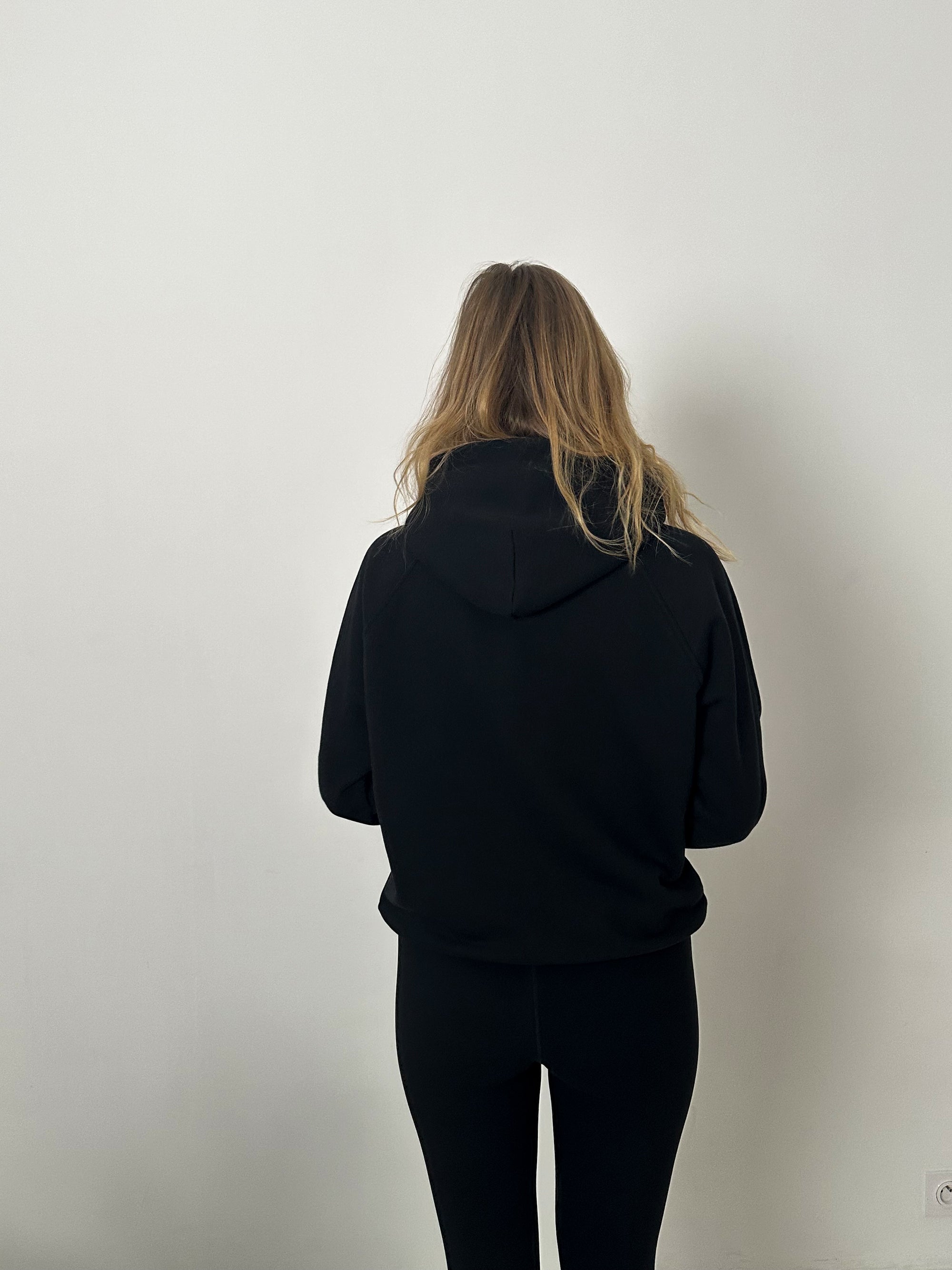 bluza oversize z kapturem