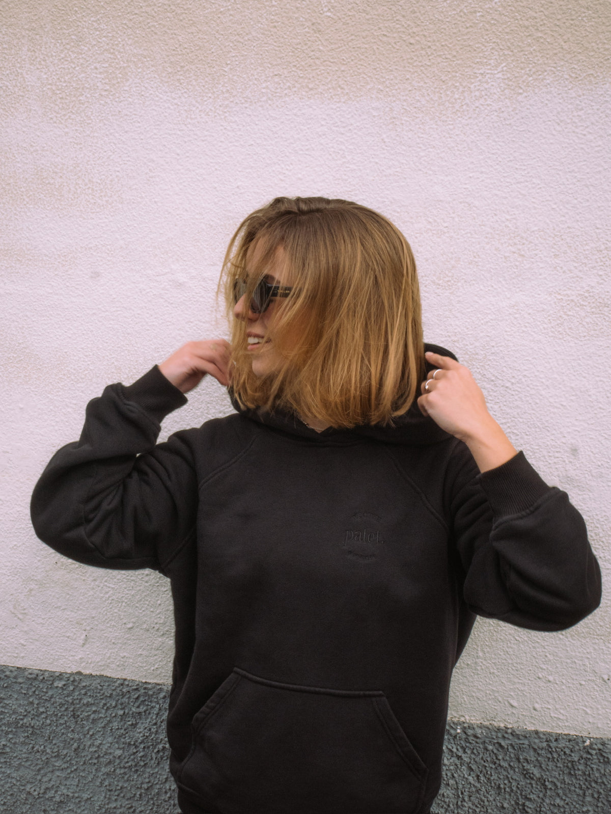 bluza oversize z kapturem