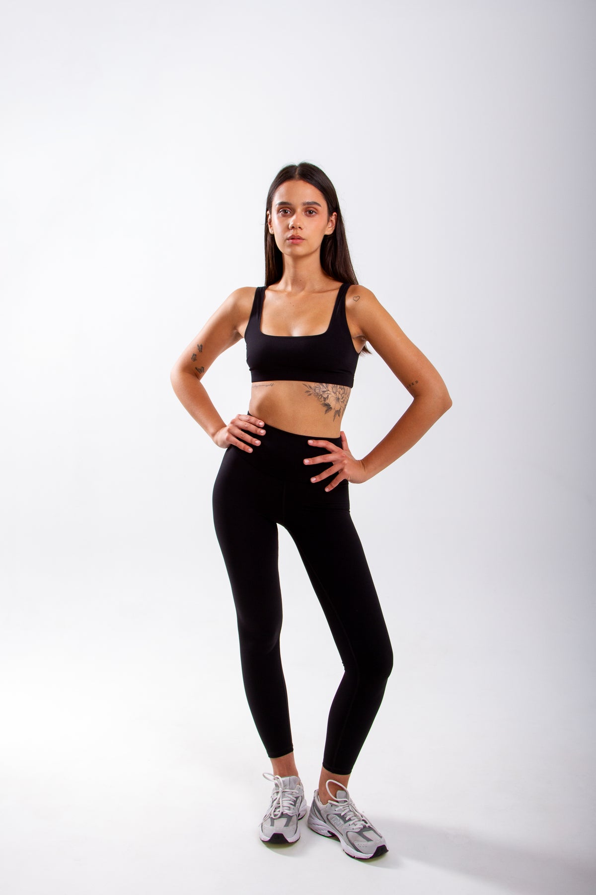 gentle legginsy z wysokim stanem