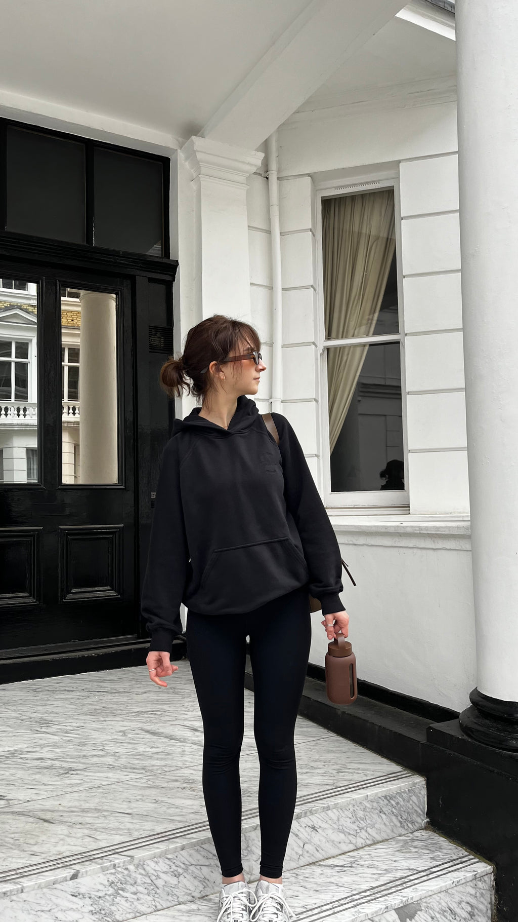 bluza oversize z kapturem