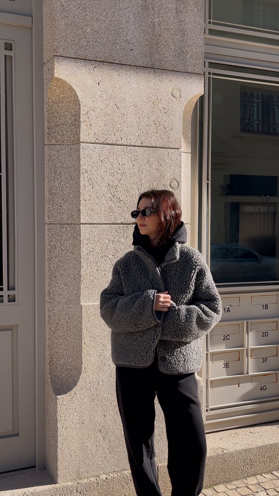 kurtka baranek 100% wełna