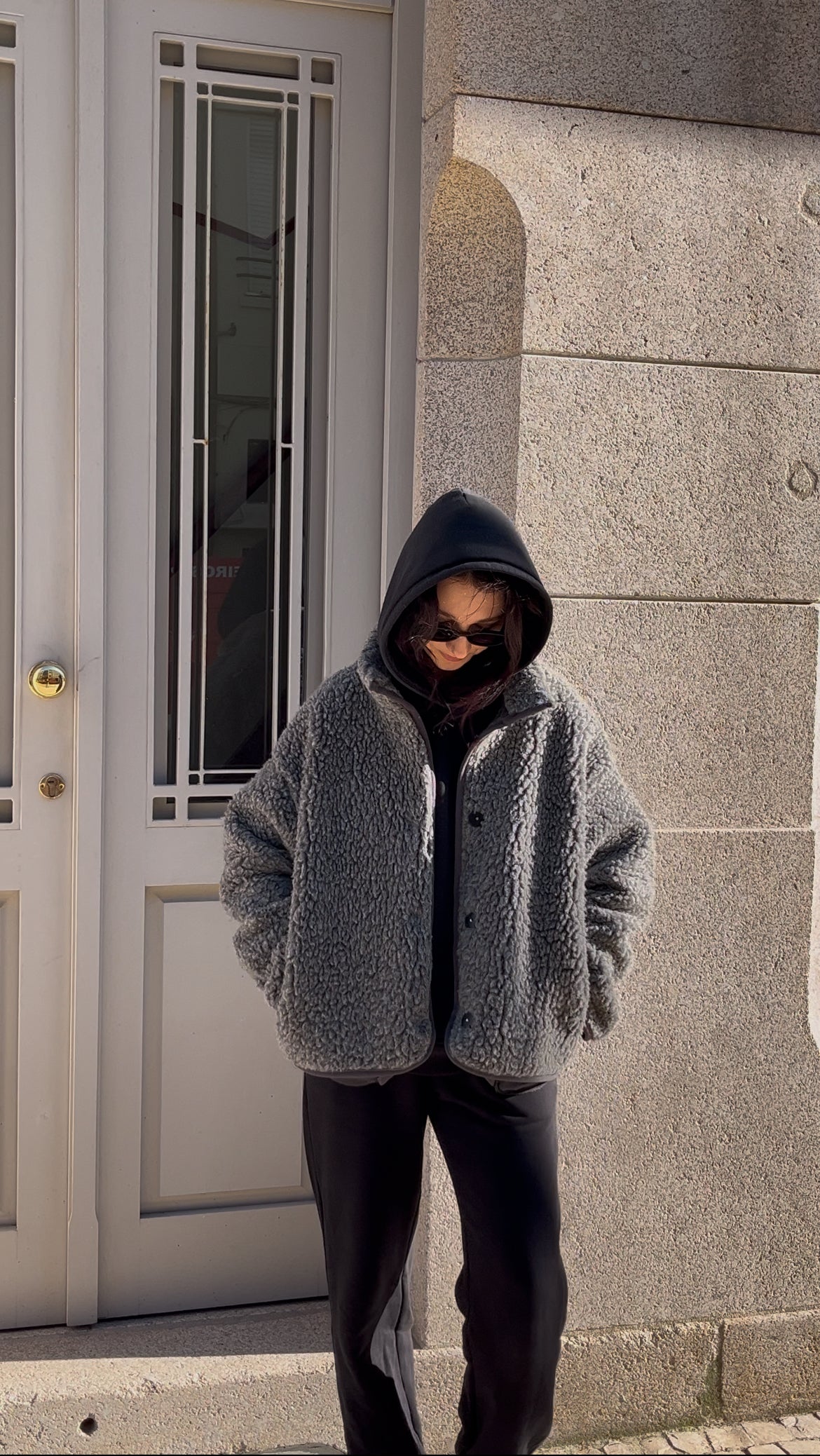 kurtka baranek 100% wełna